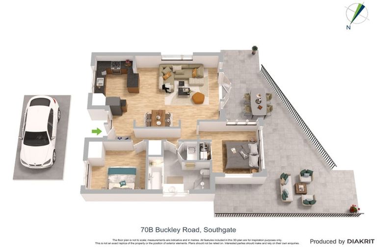 Photo of property in 70b Buckley Road, Southgate, Wellington, 6023