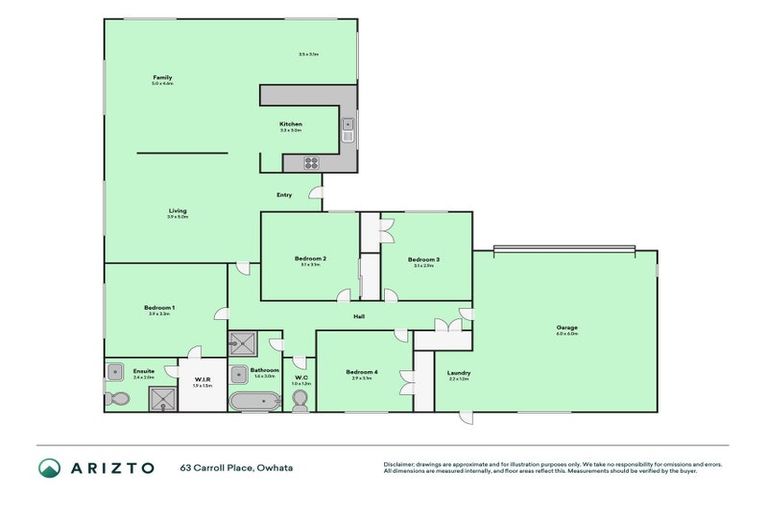 Photo of property in 63 Carroll Place, Owhata, Rotorua, 3010