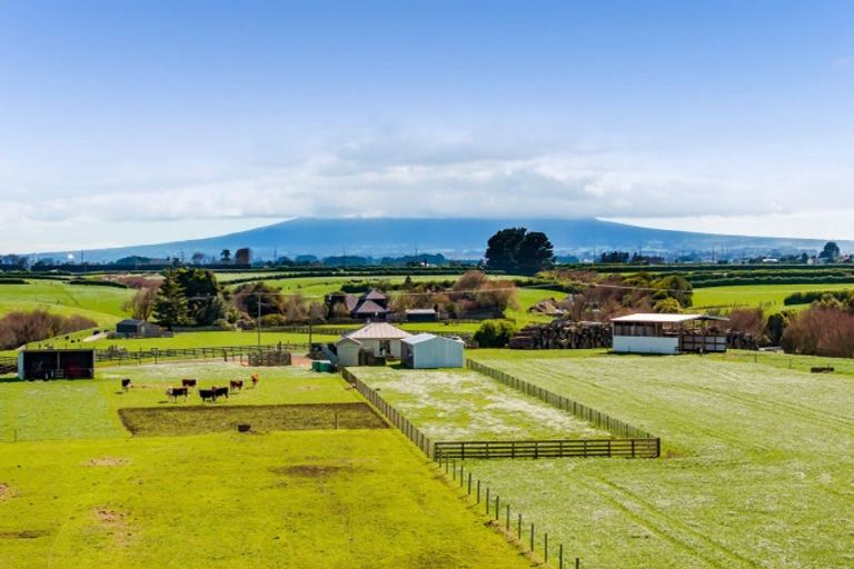 Photo of property in 278 Matangara Road, Hawera, 4672