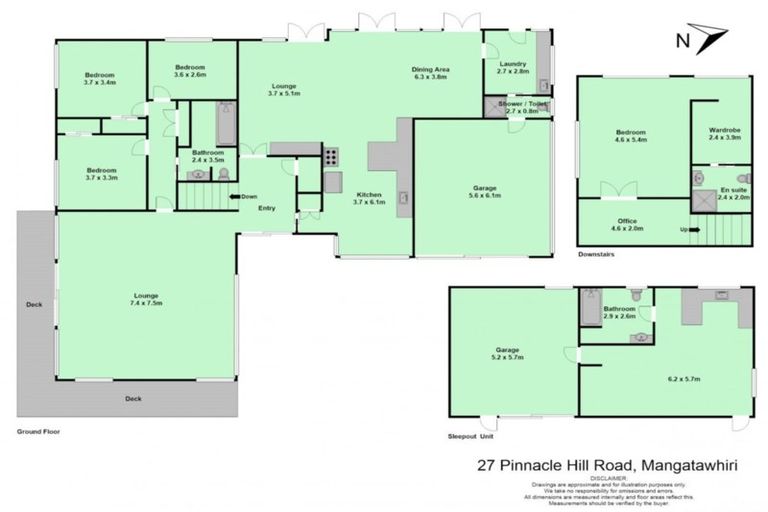 Photo of property in 27 Pinnacle Hill Road, Mangatawhiri, Pokeno, 2471