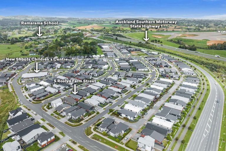 Photo of property in 5 Roslyn Farm Street, Ramarama, 2579