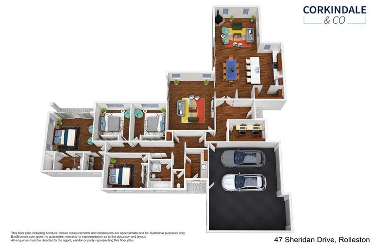 Photo of property in 47 Sheridan Drive, Rolleston, 7614