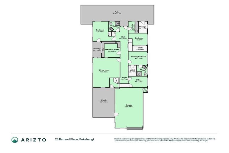 Photo of property in 25 Barraud Place, Pukehangi, Rotorua, 3015