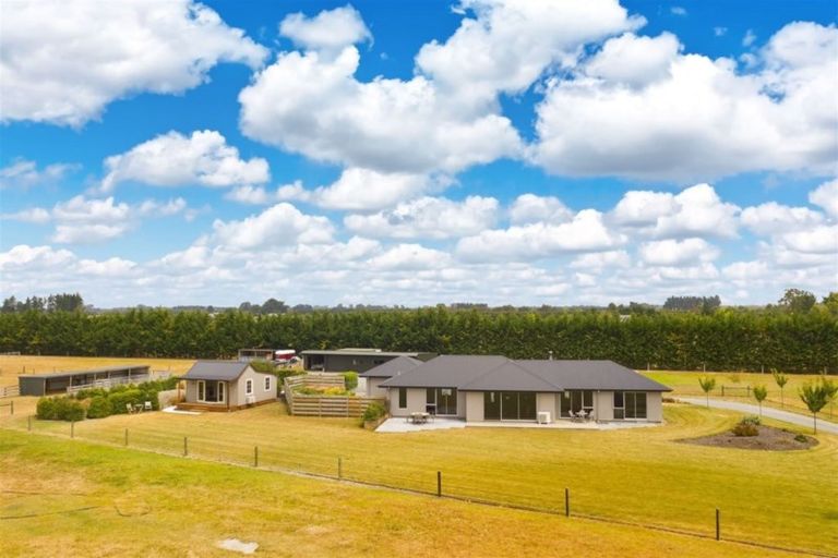 Photo of property in 691 Tram Road, Ohoka, Kaiapoi, 7692