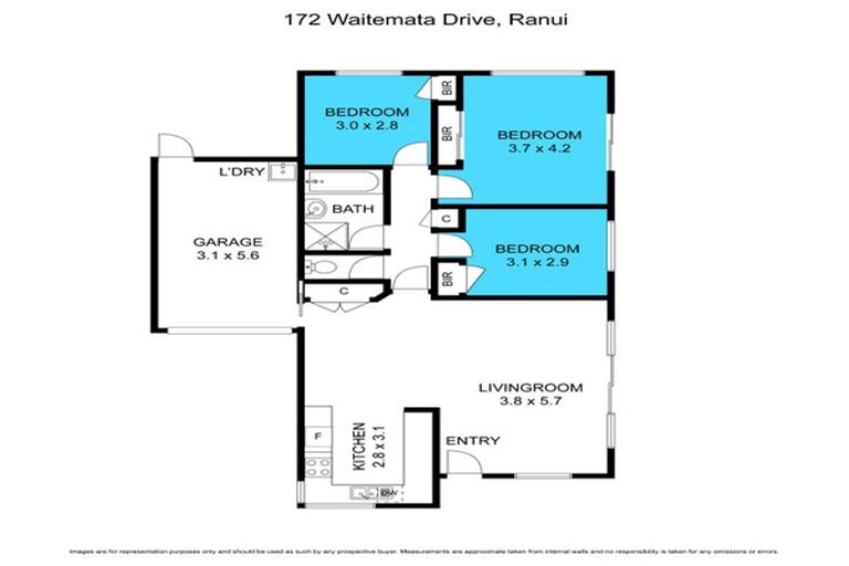 Photo of property in 172 Waitemata Drive, Ranui, Auckland, 0612