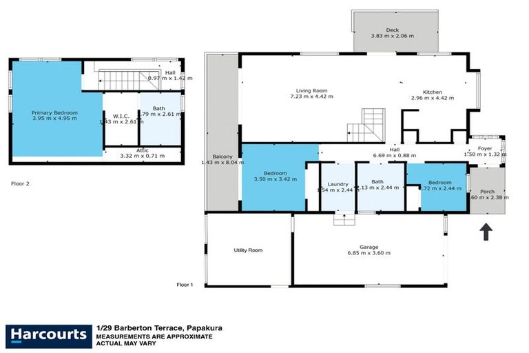 Photo of property in 1/29 Barberton Terrace, Red Hill, Papakura, 2110