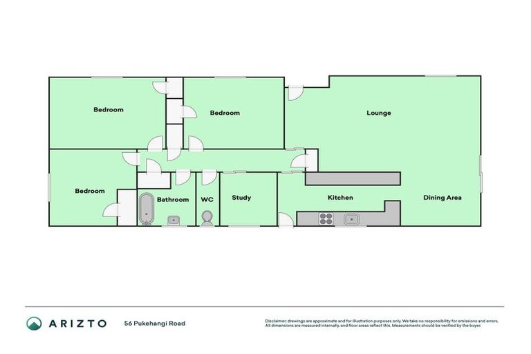 Photo of property in 56 Pukehangi Road, Pukehangi, Rotorua, 3015