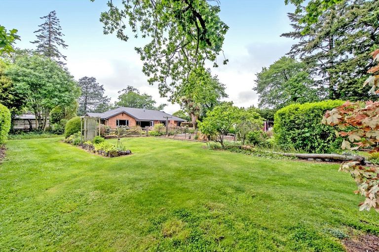 Photo of property in 1311 Courtenay Road, Kirwee, Darfield, 7571