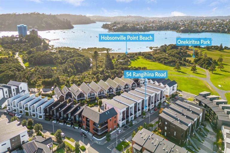 Photo of property in 54 Rangihina Road, Hobsonville, Auckland, 0616