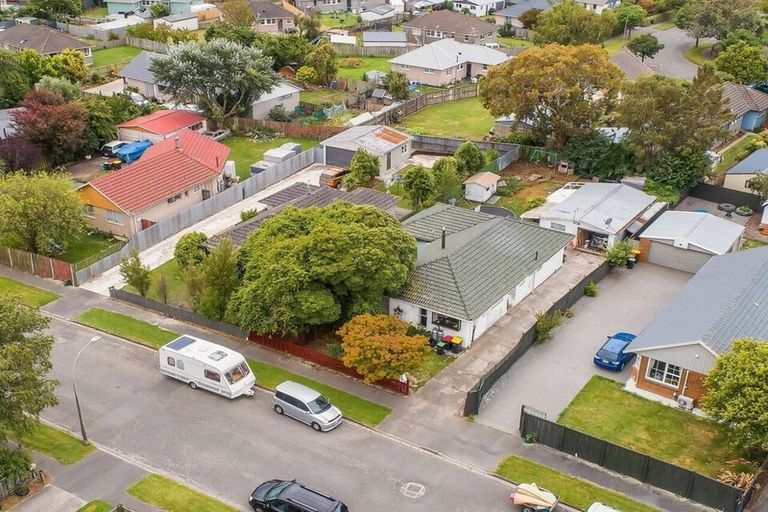 Photo of property in 18 Salmond Street, Hoon Hay, Christchurch, 8025