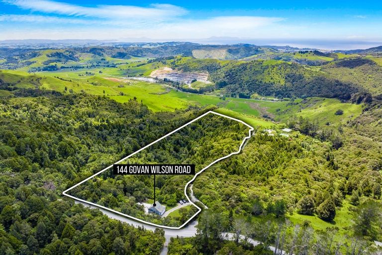 Photo of property in 144 Govan Wilson Road, Whangaripo, Warkworth, 0985