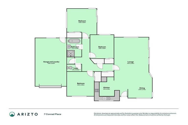 Photo of property in 7 Conrad Place, Leamington, Cambridge, 3432