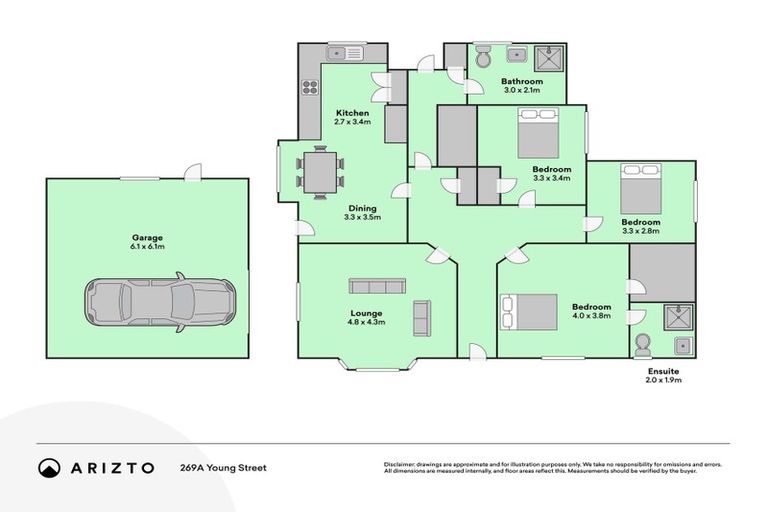 Photo of property in 269a Young Street, Te Awamutu, 3800