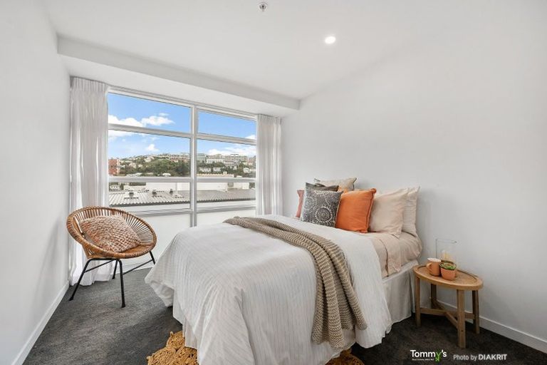 Photo of property in Pinnacle On Victoria, 1504/160 Victoria Street, Te Aro, Wellington, 6011