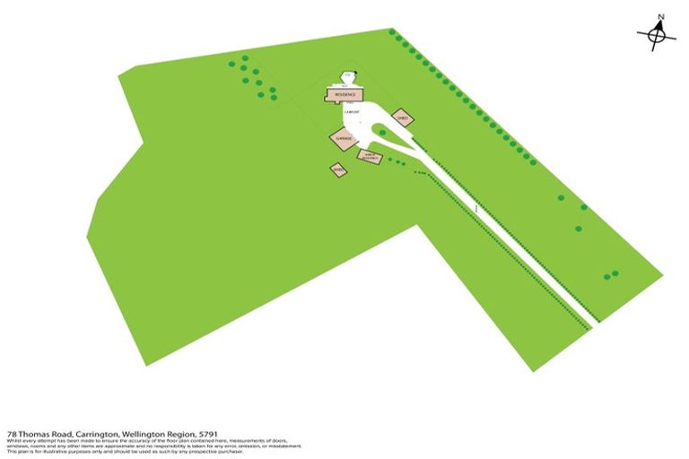 Photo of property in 78 Thomas Road, Carrington, Carterton, 5791