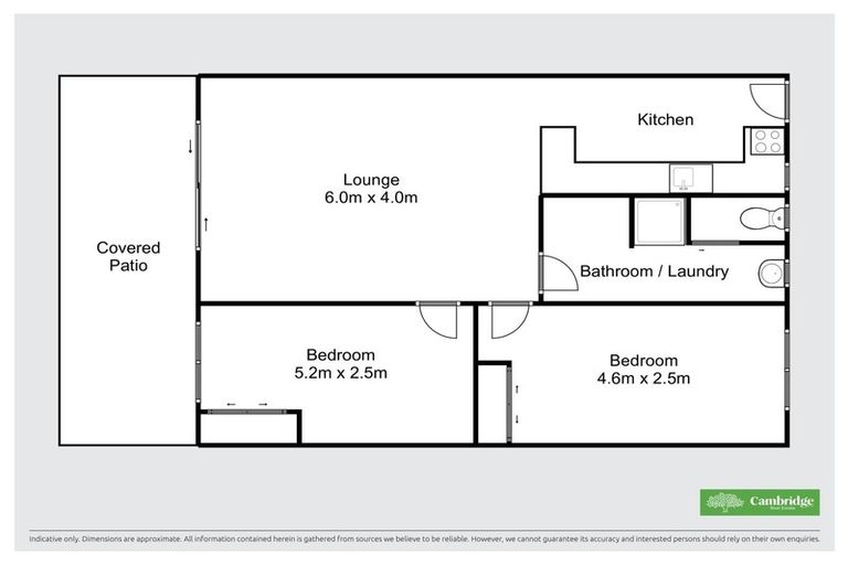 Photo of property in 5/98 Burns Street, Leamington, Cambridge, 3432