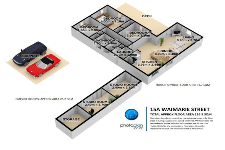 Photo of property in 15a Waimarie Street, Nawton, Hamilton, 3200