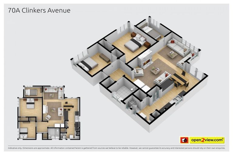 Photo of property in 70a Clinkard Avenue, Glenholme, Rotorua, 3010