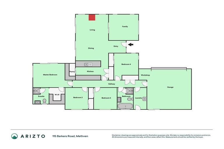 Photo of property in 115 Barkers Road, Methven, 7730