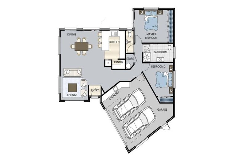 Photo of property in 38 Ara Drive, Redwoodtown, 7201