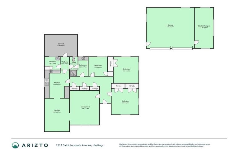 Photo of property in 221 Saint Leonards Avenue, Saint Leonards, Hastings, 4120