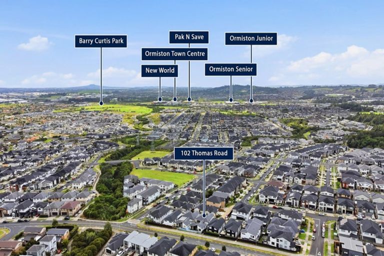 Photo of property in 102 Thomas Road, Flat Bush, Auckland, 2019