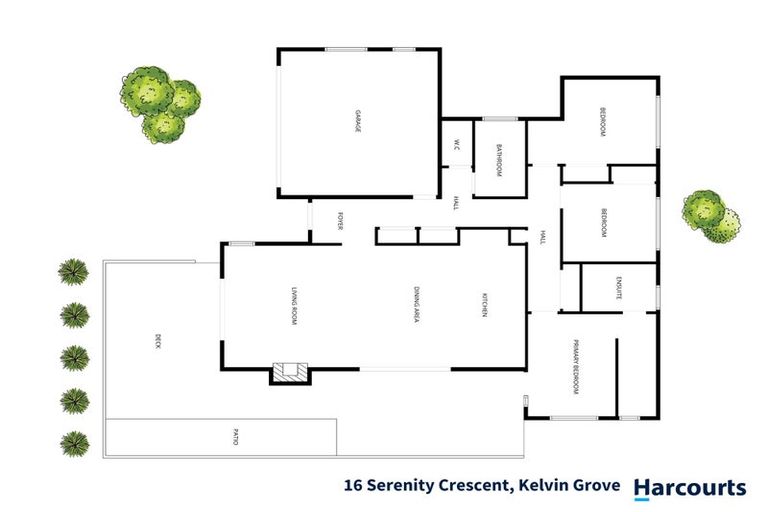 Photo of property in 16 Serenity Crescent, Kelvin Grove, Palmerston North, 4414
