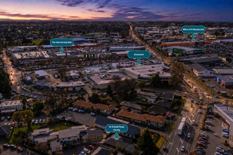 Photo of property in 34 Shands Road, Hornby, Christchurch, 8042