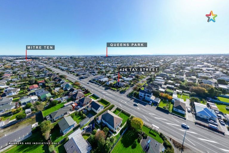 Photo of property in 426 Tay Street, Turnbull Thomson Park, Invercargill, 9810