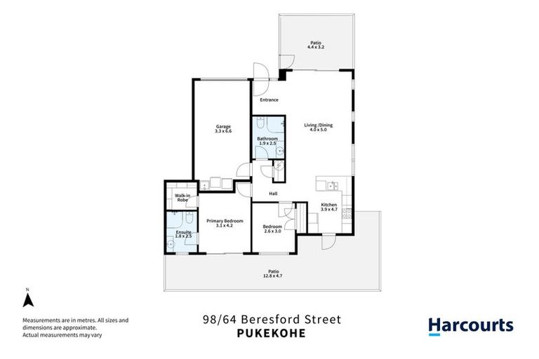 Photo of property in 98/46 Beresford Street, Pukekohe, 2120