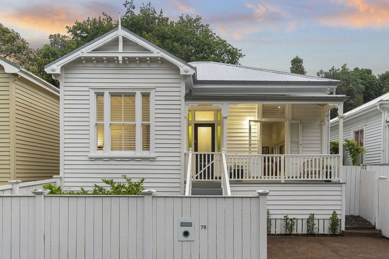 Photo of property in 78 Beresford Street West, Freemans Bay, Auckland, 1011