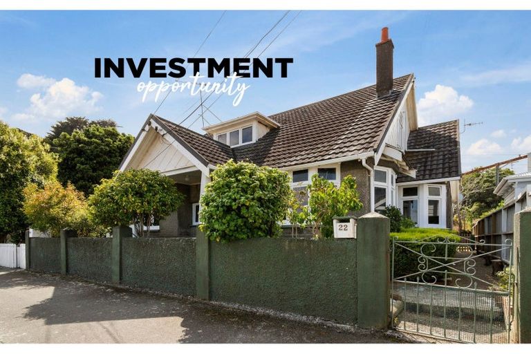 Photo of property in 22 Hector Street, Petone, Lower Hutt, 5012