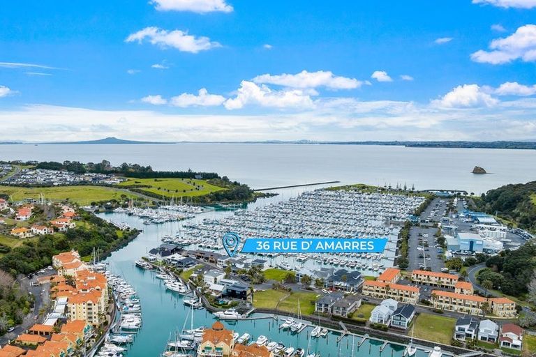 Photo of property in 36 Rue D' Amarres, Gulf Harbour, Whangaparaoa, 0930
