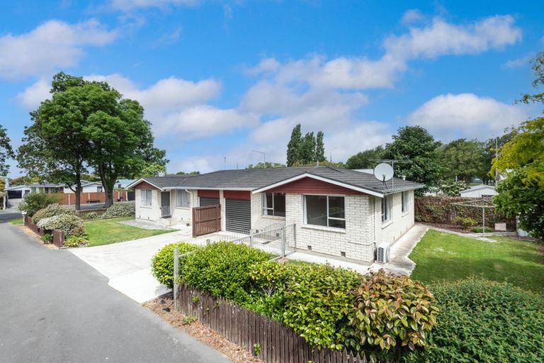 Photo of property in 1/3 Cavendish Road, Casebrook, Christchurch, 8051