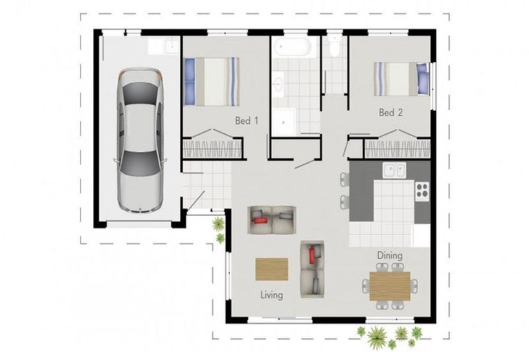 Photo of property in 134a Barrett Road, Whalers Gate, New Plymouth, 4310