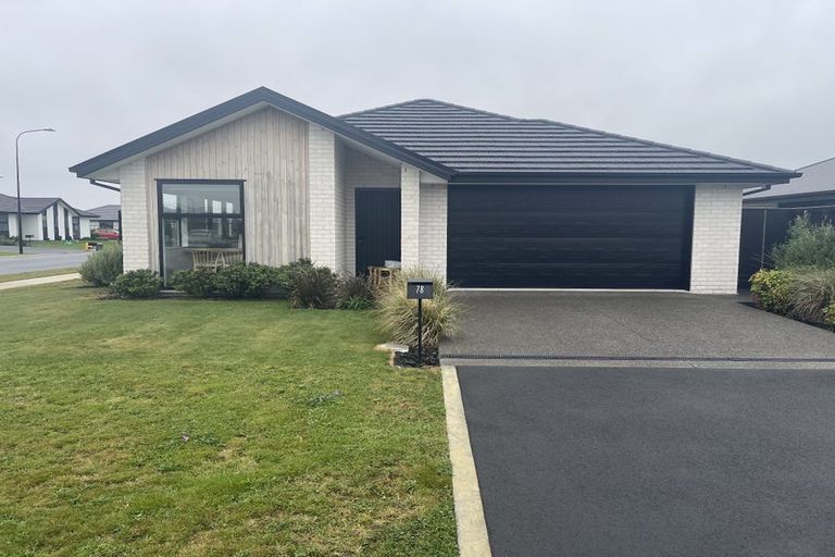 Photo of property in 78 Nethercote Way, Rolleston, 7614