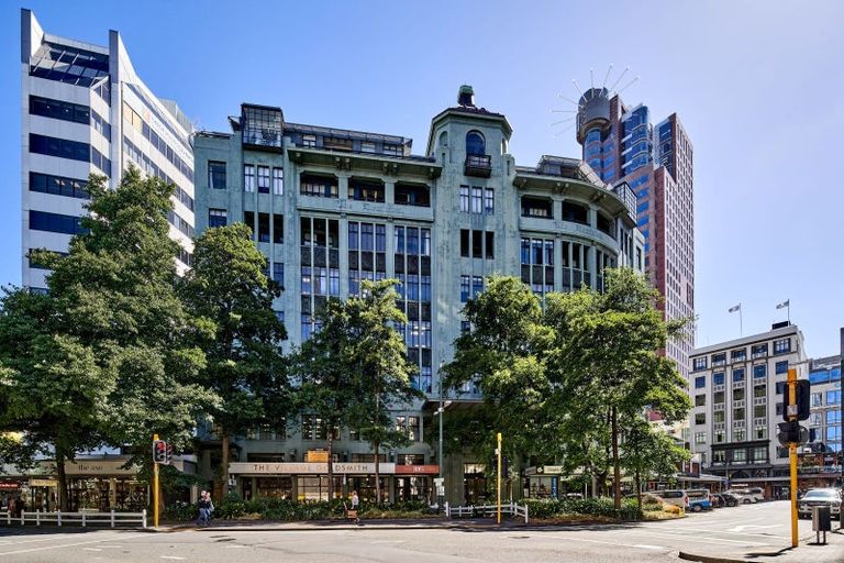 Photo of property in Dominion Apartments, 4/80 Victoria Street, Wellington Central, Wellington, 6011