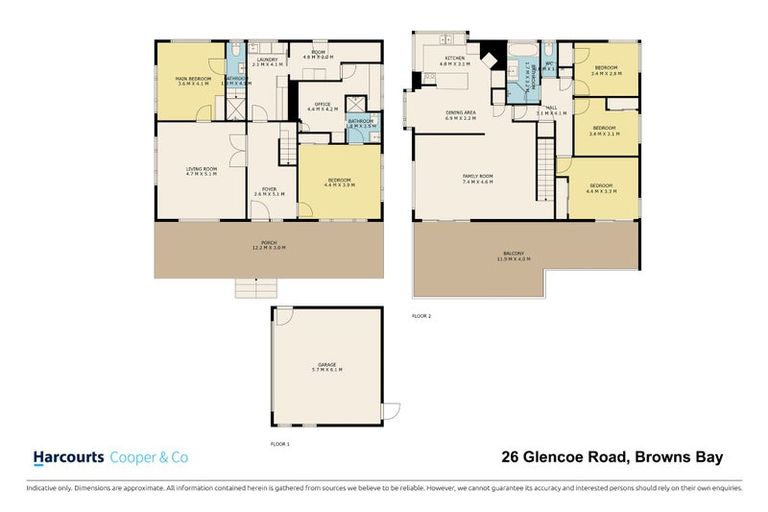 Photo of property in 26 Glencoe Road, Browns Bay, Auckland, 0630