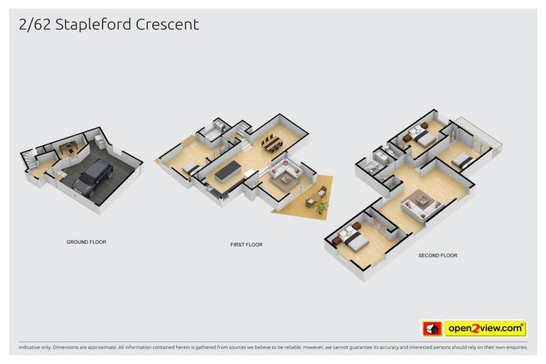 Photo of property in 2/62 Stapleford Crescent, Browns Bay, Auckland, 0630