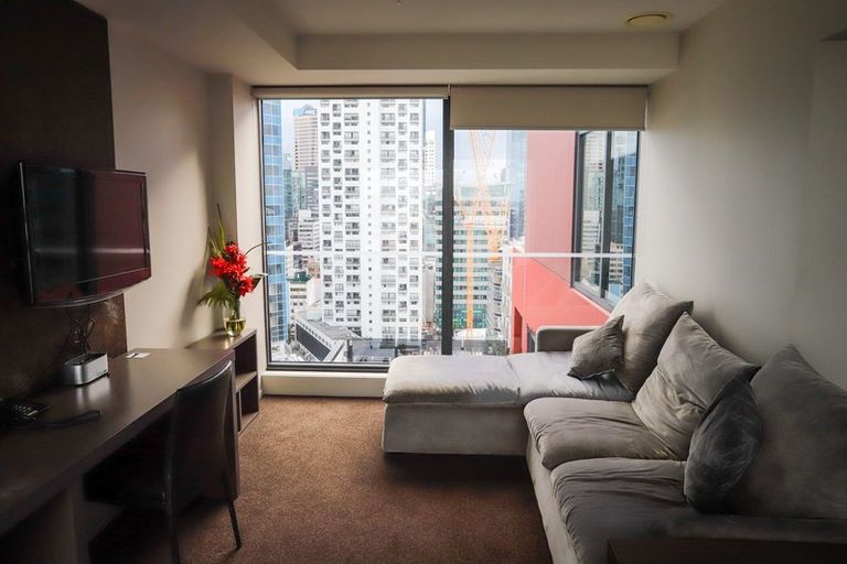 Photo of property in Celestion Waldorf, 1802/19 Anzac Avenue, Auckland Central, Auckland, 1010