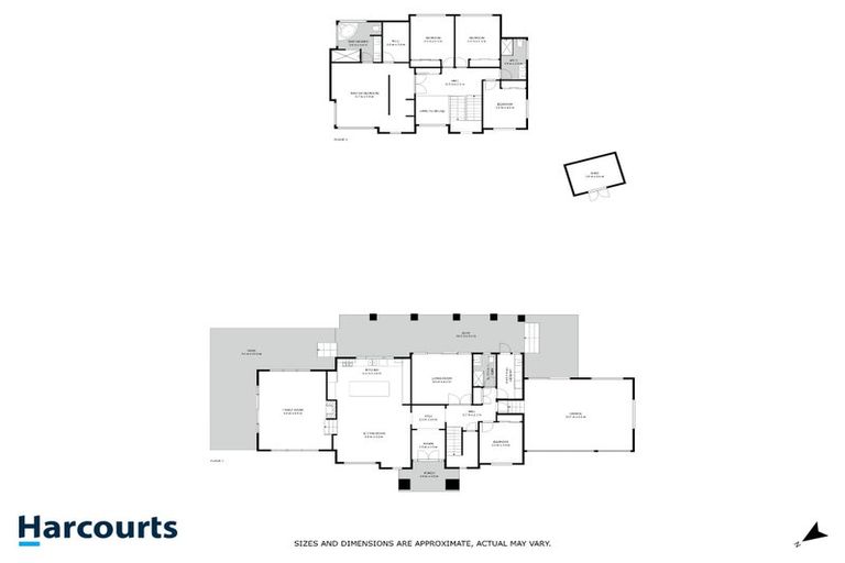 Photo of property in 741 Redoubt Road, Whitford, Auckland, 2019