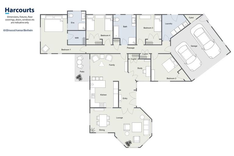 Photo of property in 69 Elmwood Avenue, Witherlea, Blenheim, 7201