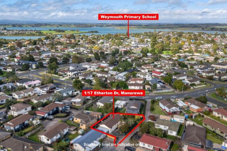Photo of property in 1/17 Etherton Drive, Weymouth, Auckland, 2103