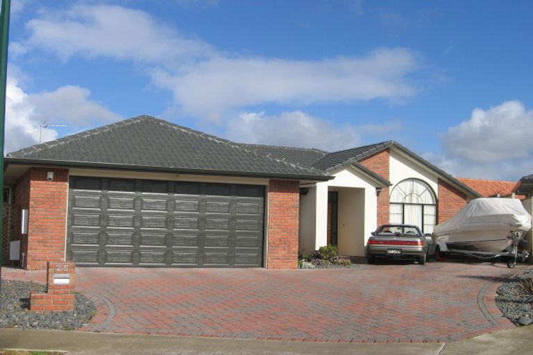 Photo of property in 25 Walter Haddrell Crescent, Flat Bush, Auckland, 2016