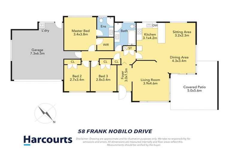 Photo of property in 58 Frank Nobilo Drive, Golflands, Auckland, 2013