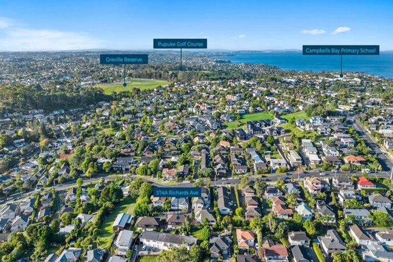 Photo of property in 1/14a Richards Avenue, Forrest Hill, Auckland, 0620
