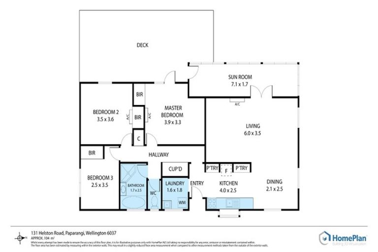 Photo of property in 131 Helston Road, Paparangi, Wellington, 6037