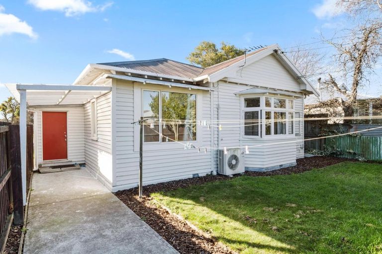 Photo of property in 1/21 Newcastle Street, Phillipstown, Christchurch, 8011