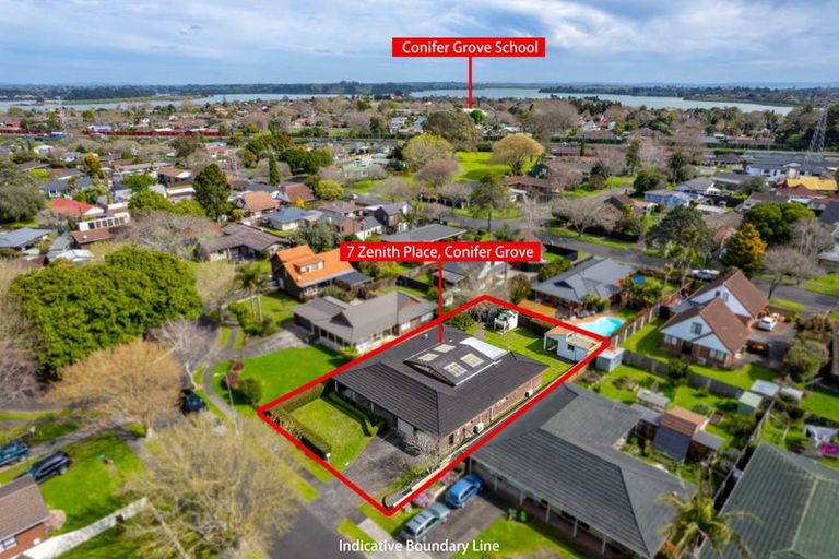 Photo of property in 7 Zenith Place, Conifer Grove, Takanini, 2112