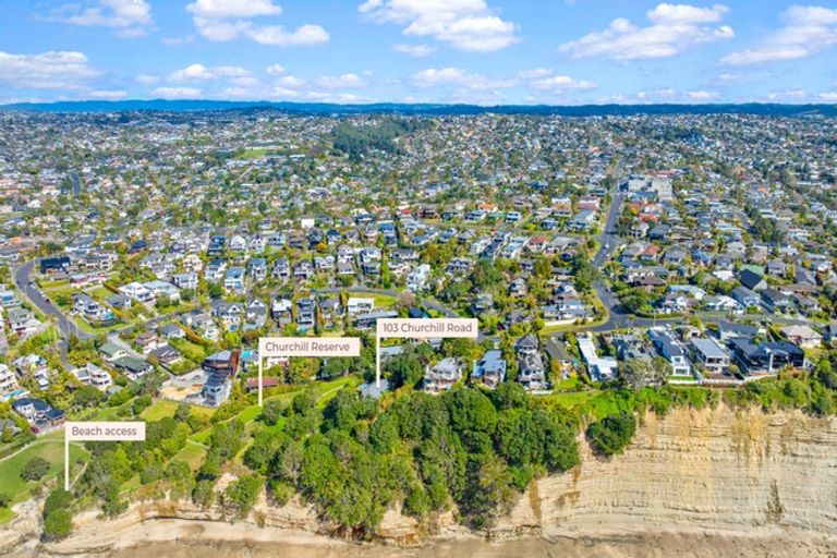 Photo of property in 103 Churchill Road, Murrays Bay, Auckland, 0630